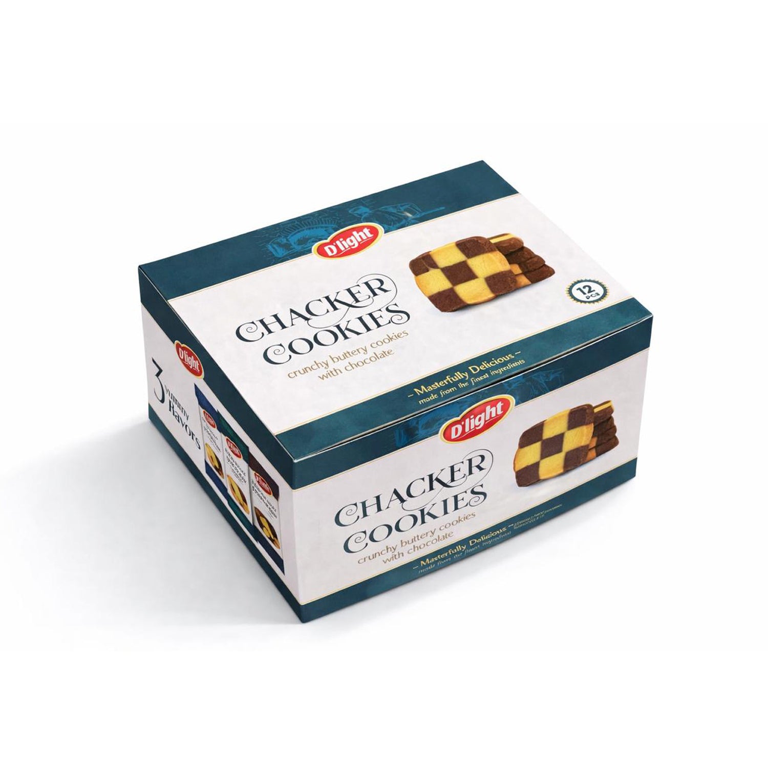 Chacker Cookies - Ticky Pack (Box of 12)