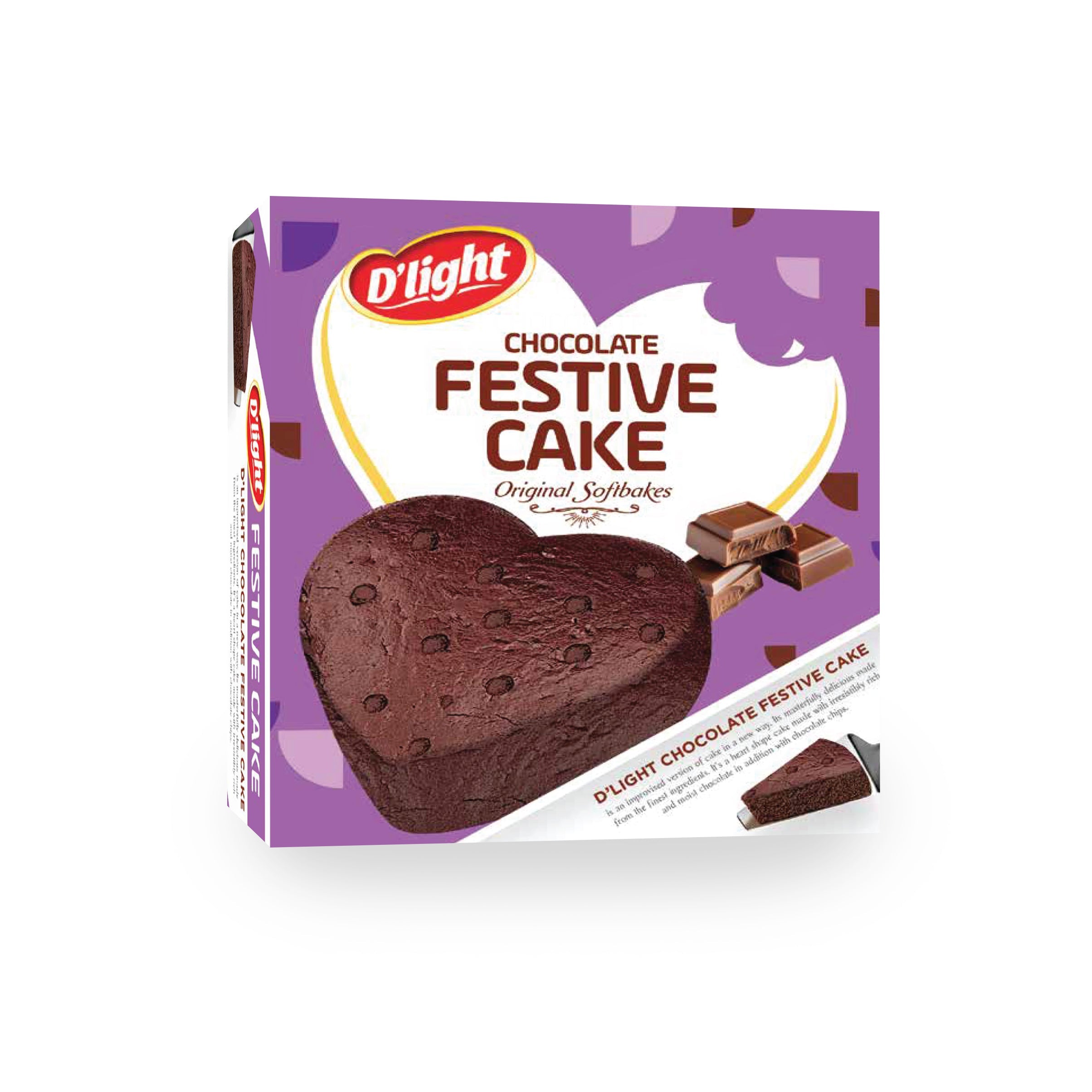 Chocolate Festive Cake Regular (120g)