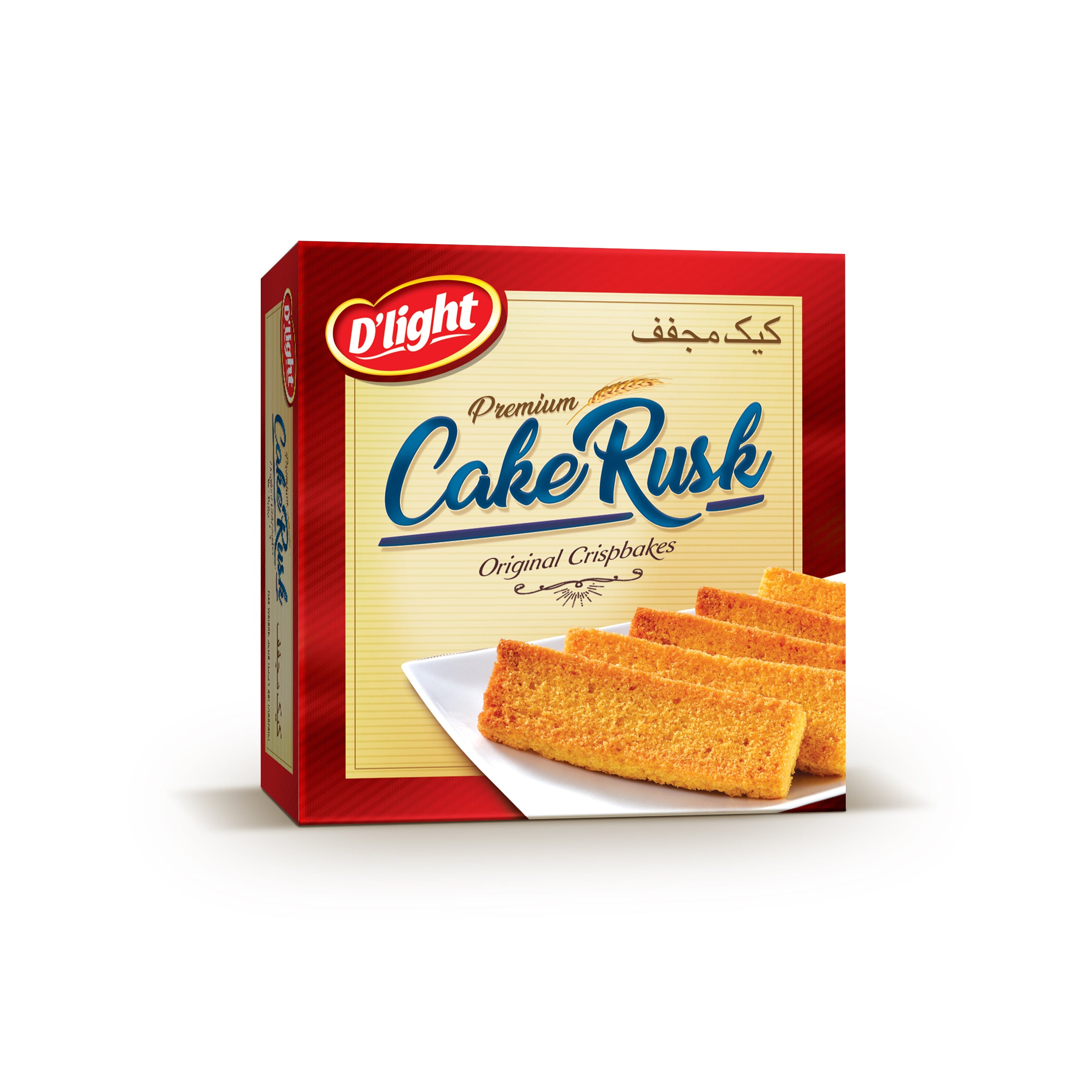 Premium Cake Rusk - Regular (170g)