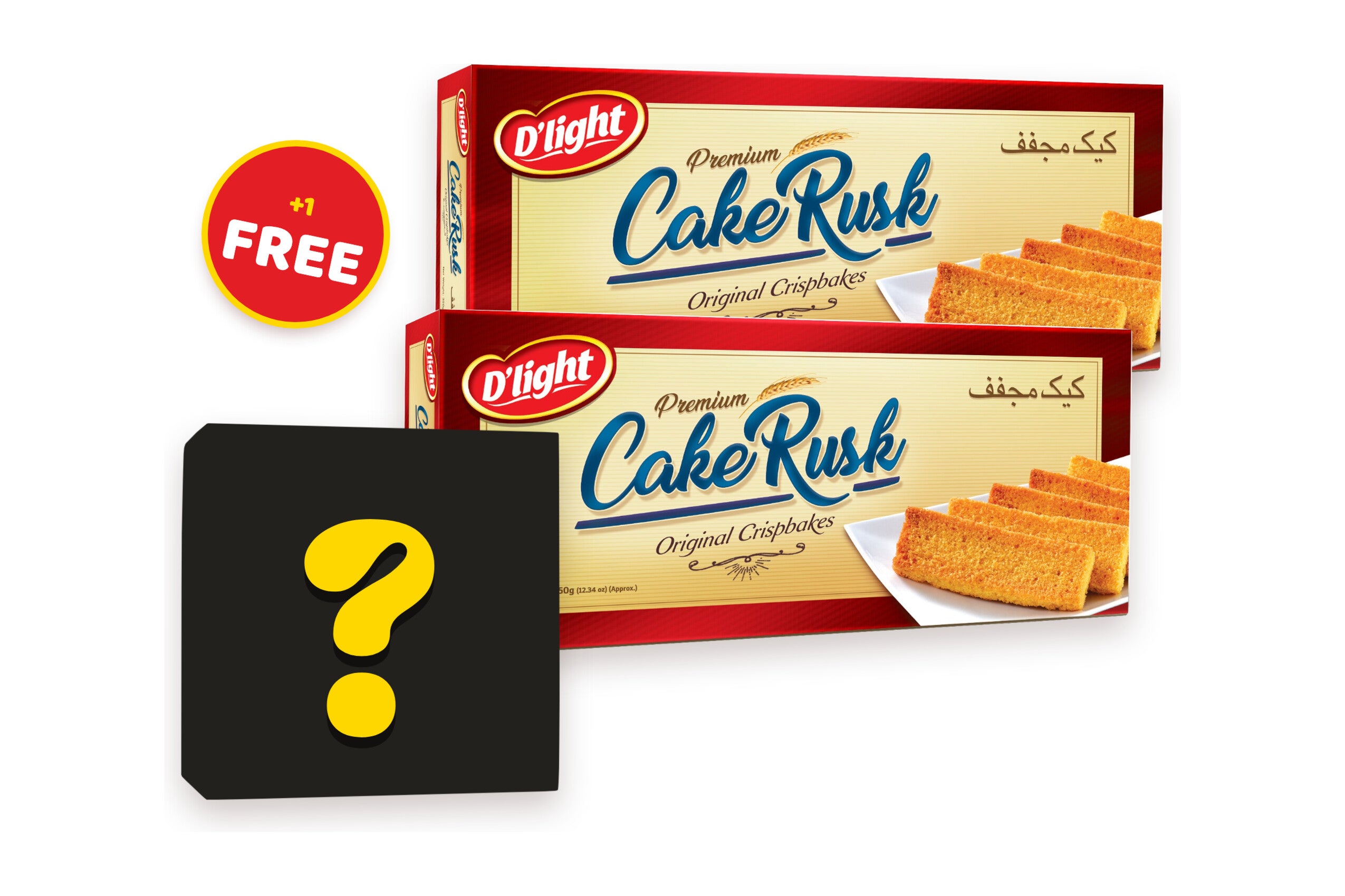 Big Chai Bundle - 2 Family Rusk + Free Surprise Cake