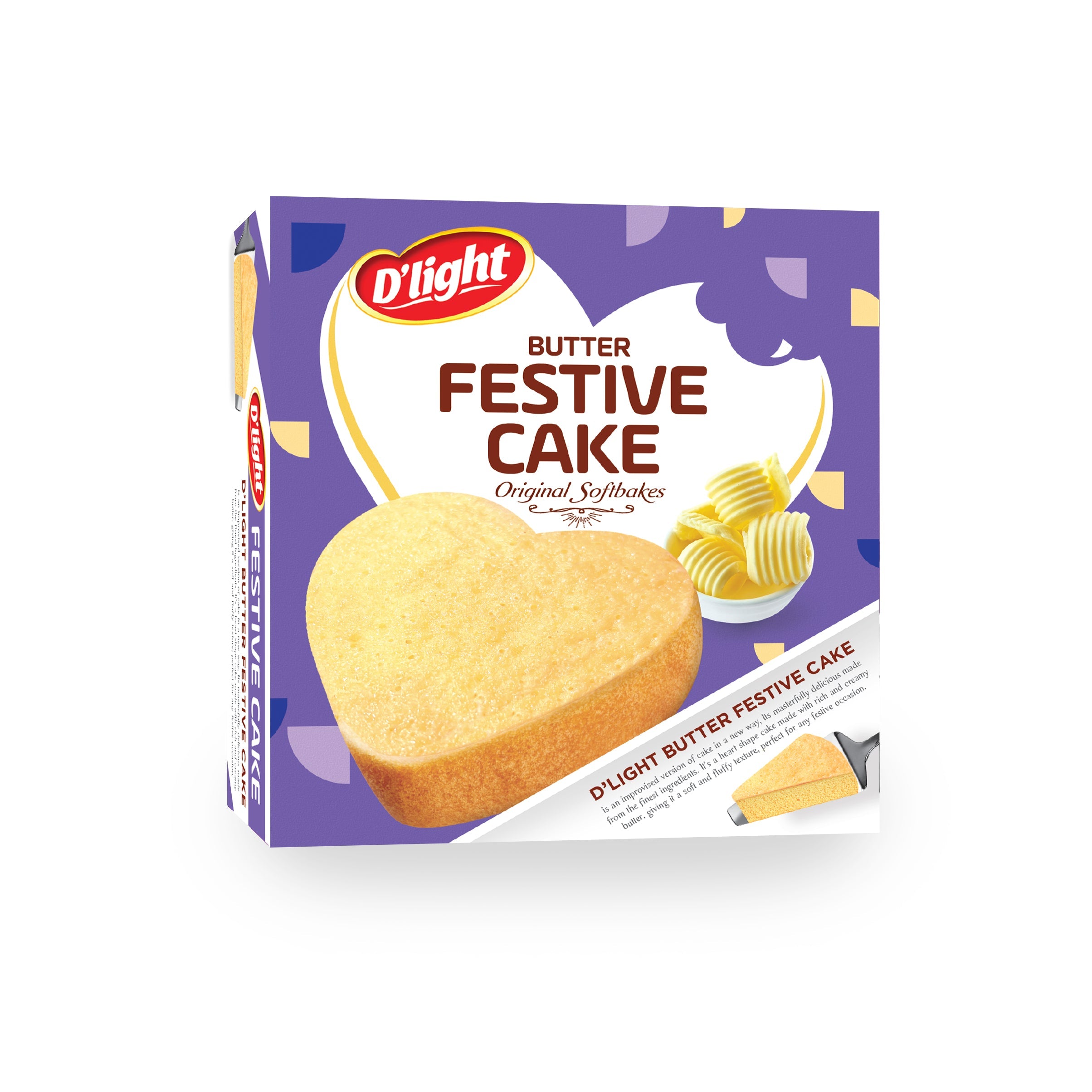 Butter Festive Cake